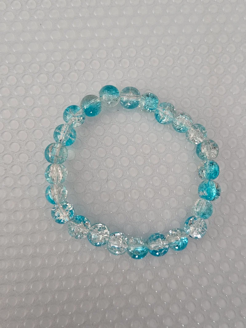 Bracelet a petite perle plusieurs coloris