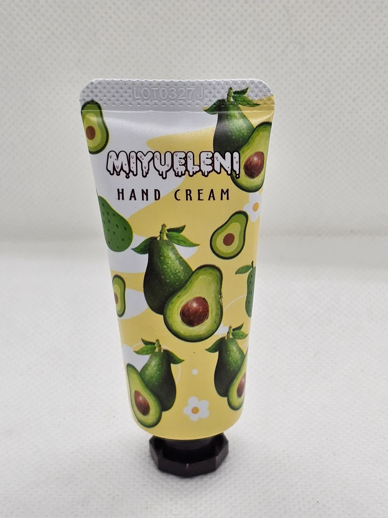 Crème de mains aux fruits