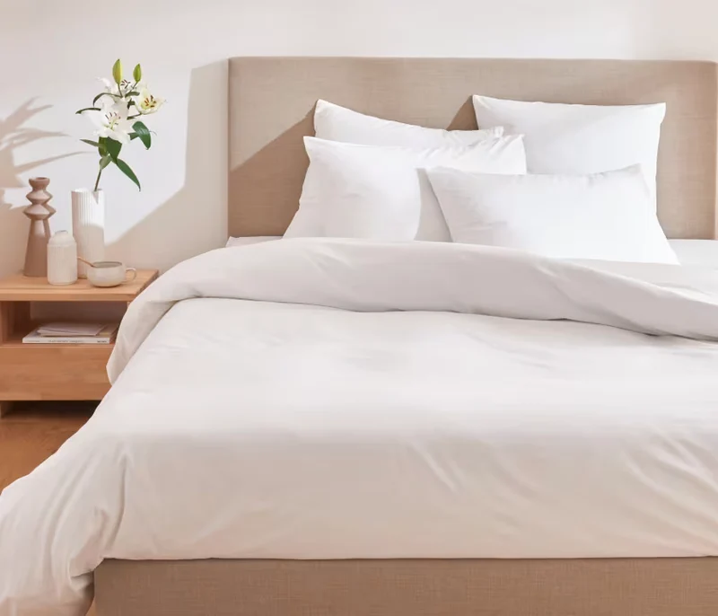 Taie d'oreiller en coton Prestige