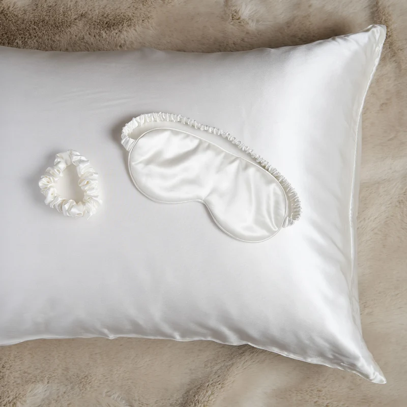 Linge en Soie de mûrier