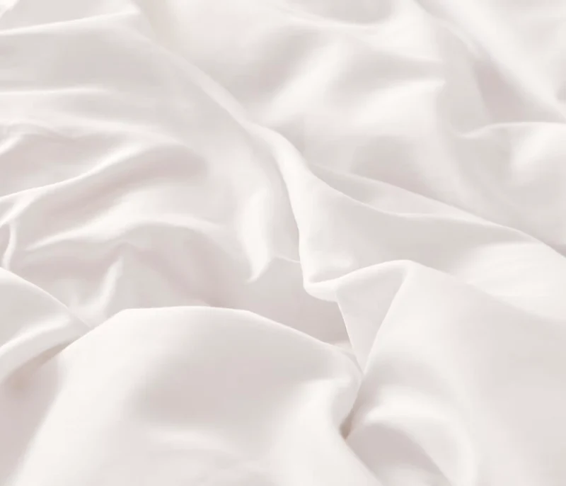 Taie d'oreiller en satin