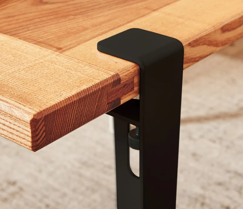 Bureau en bois massif ÉOS- Kipli x Tiptoe