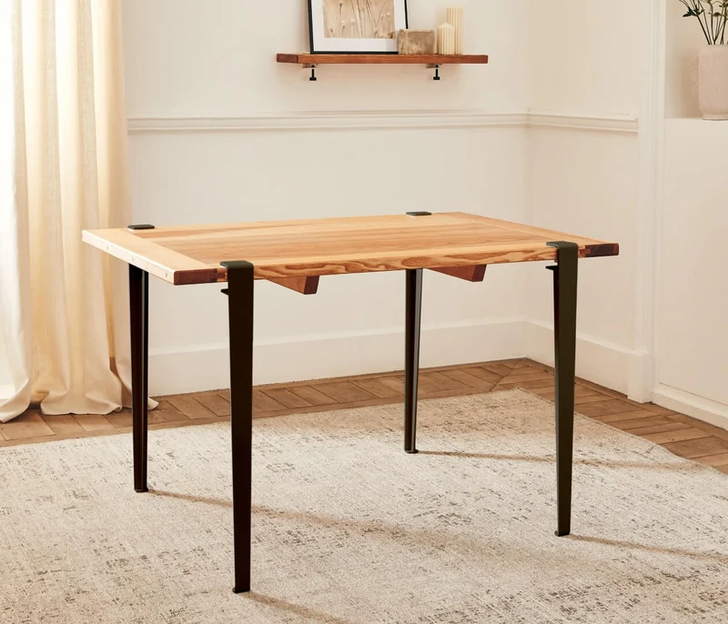 Bureau en bois massif ÉOS- Kipli x Tiptoe