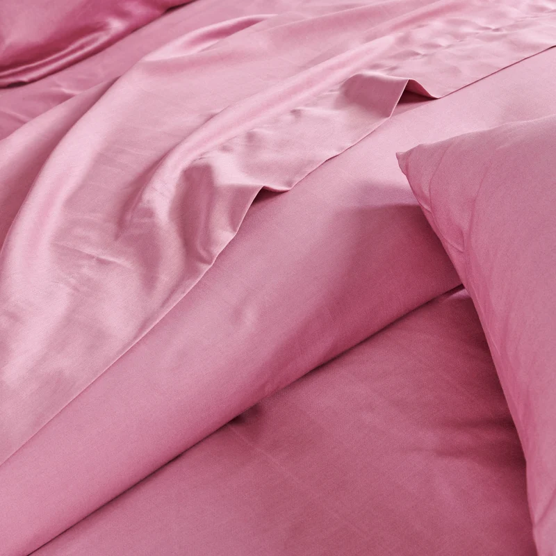 Drap plat Douce Nuit - Satin de coton 80 fils/cm²