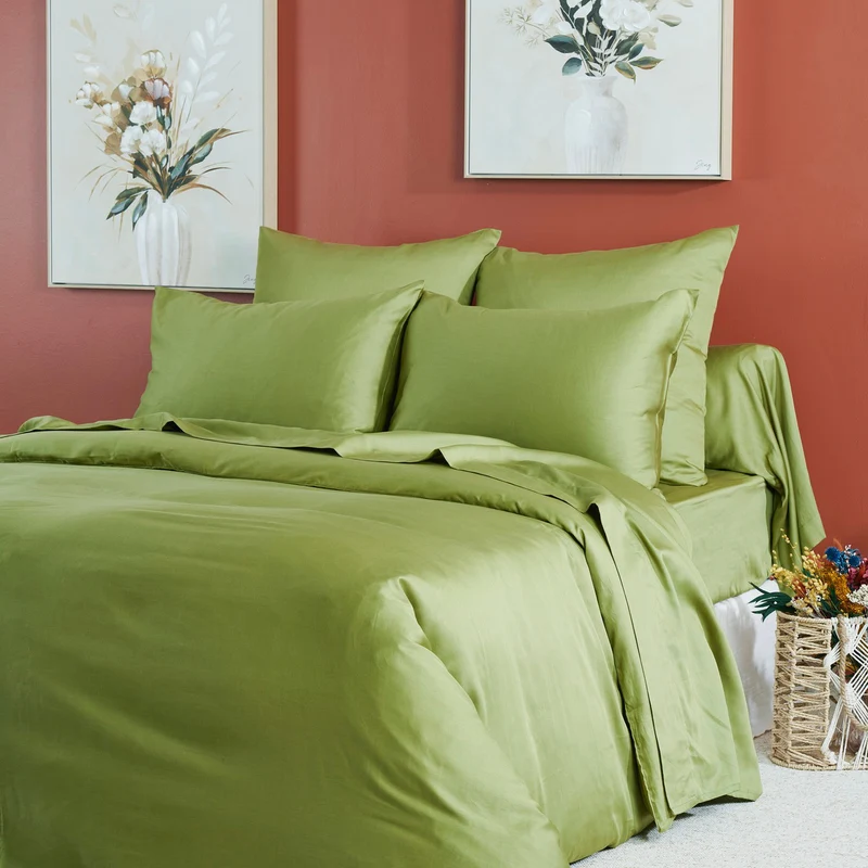 Drap plat Douce Nuit - Satin de coton 80 fils/cm²