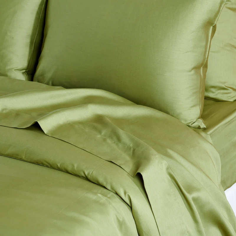 Drap plat Douce Nuit - Satin de coton 80 fils/cm²