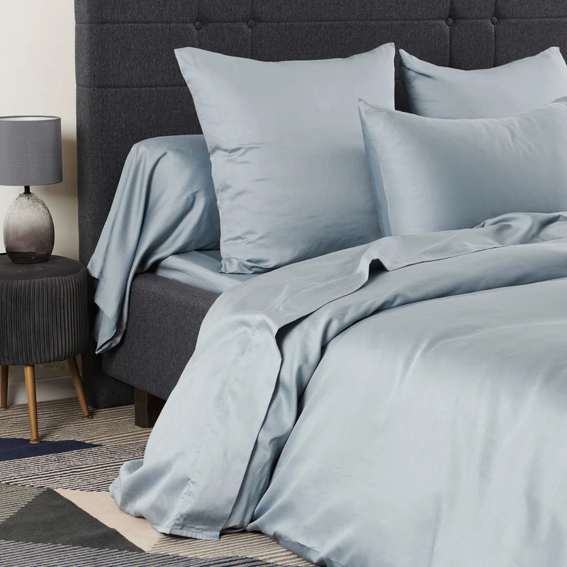 Drap plat Douce Nuit - Satin de coton 80 fils/cm²