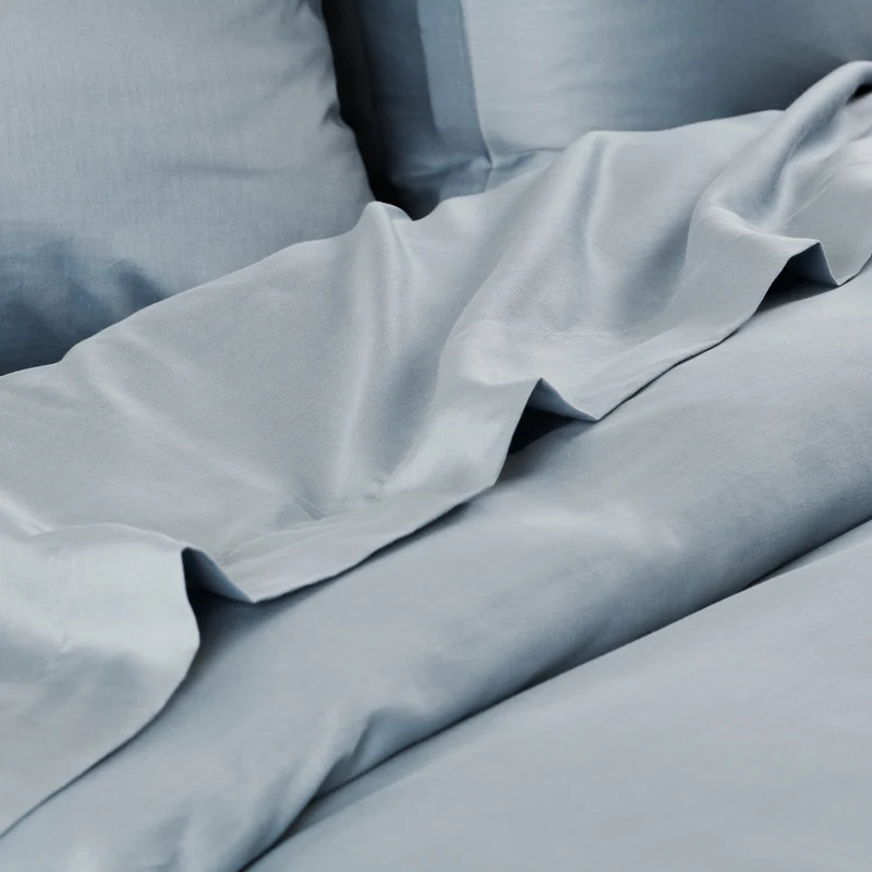 Drap plat Douce Nuit - Satin de coton 80 fils/cm²