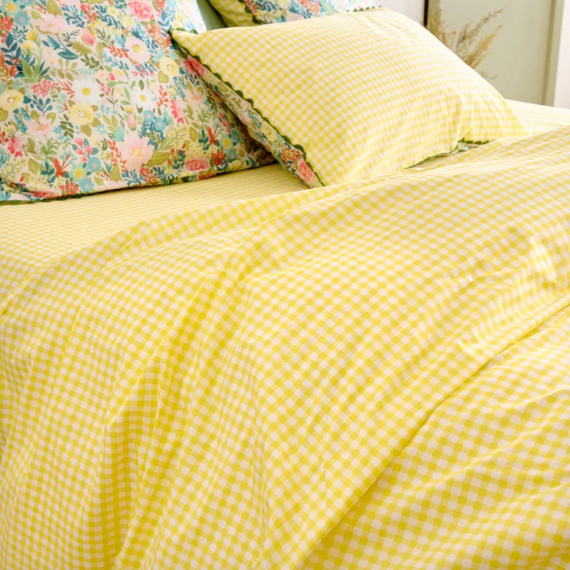 Housse de couette Lili - Percale de coton