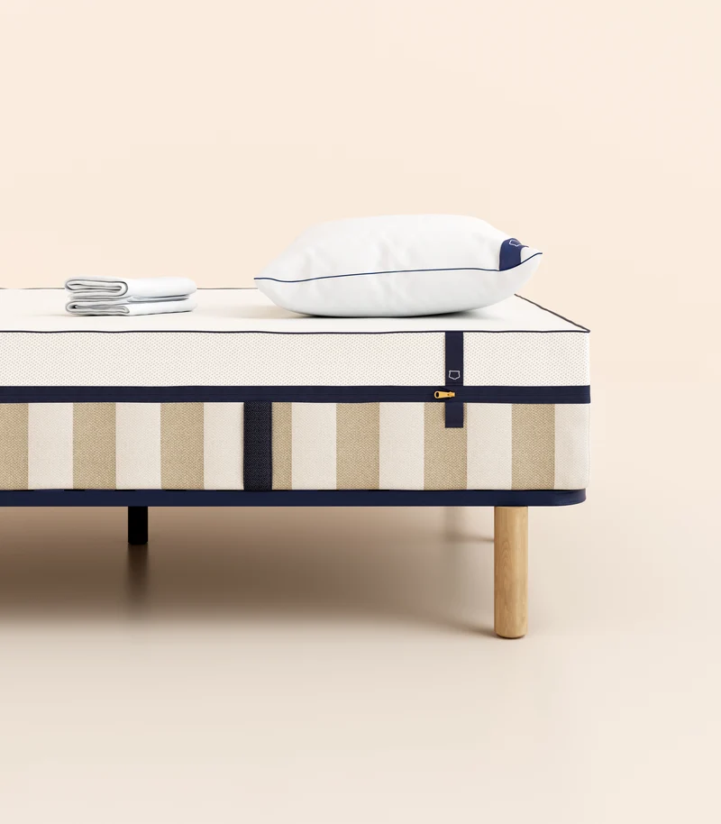 Pack lit 1 place Hybride 90 x 200 cm