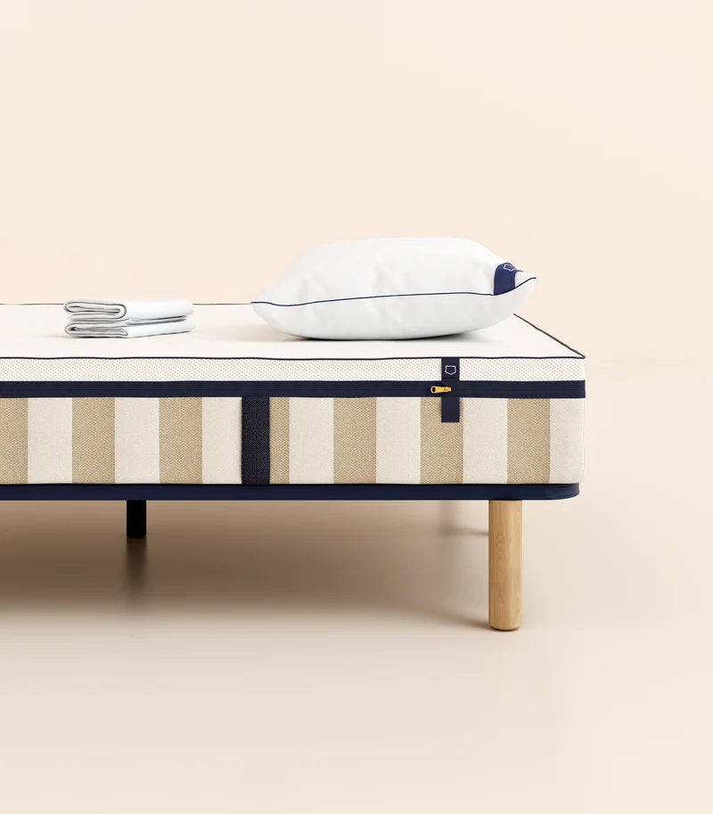 Pack lit 1 place Hybride 90 x 200 cm