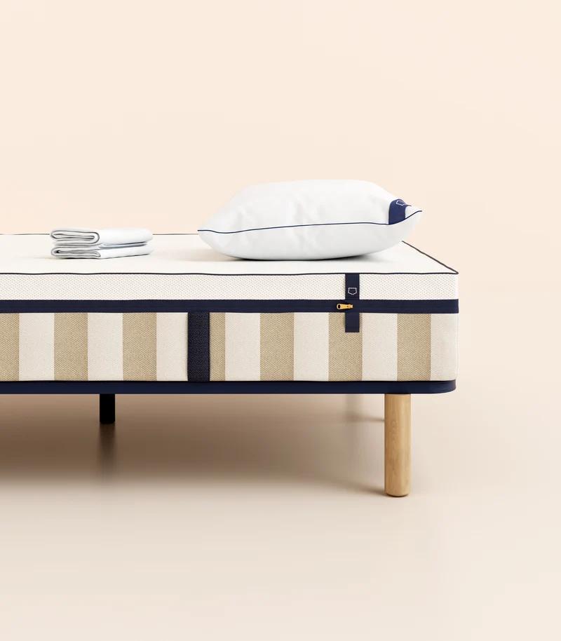 Pack lit 1 place Hybride 90 x 200 cm