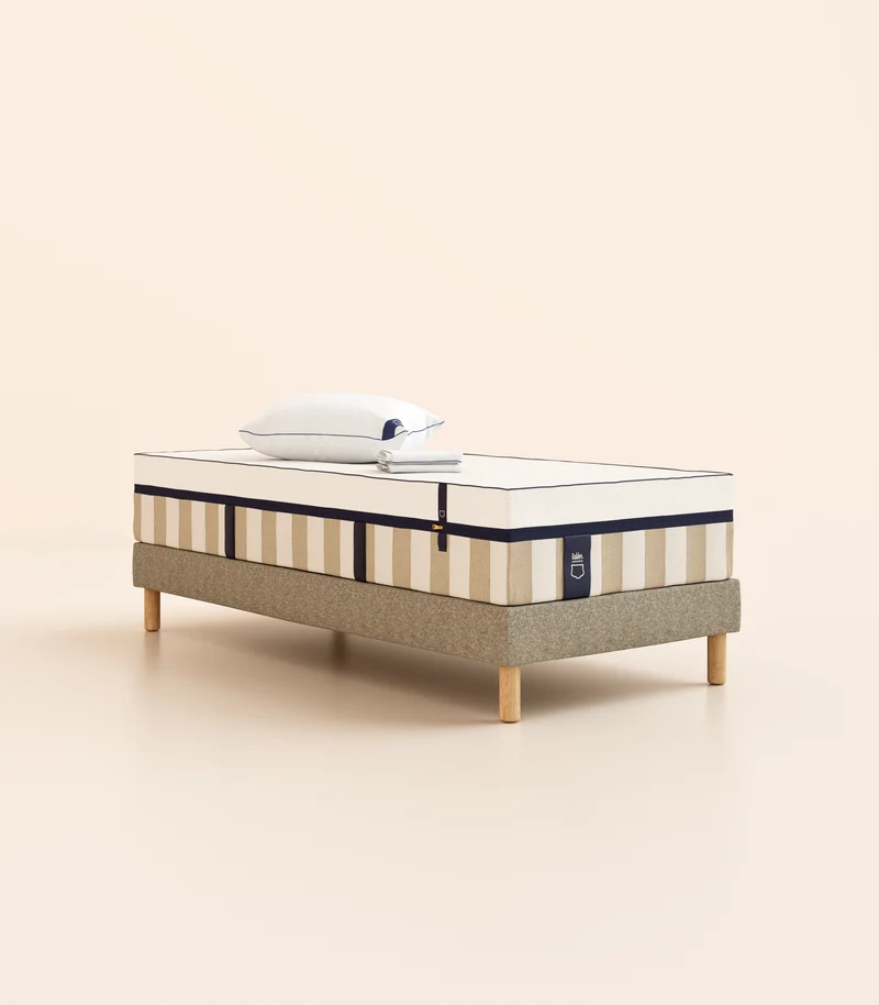 Pack lit 1 place Hybride 90 x 200 cm