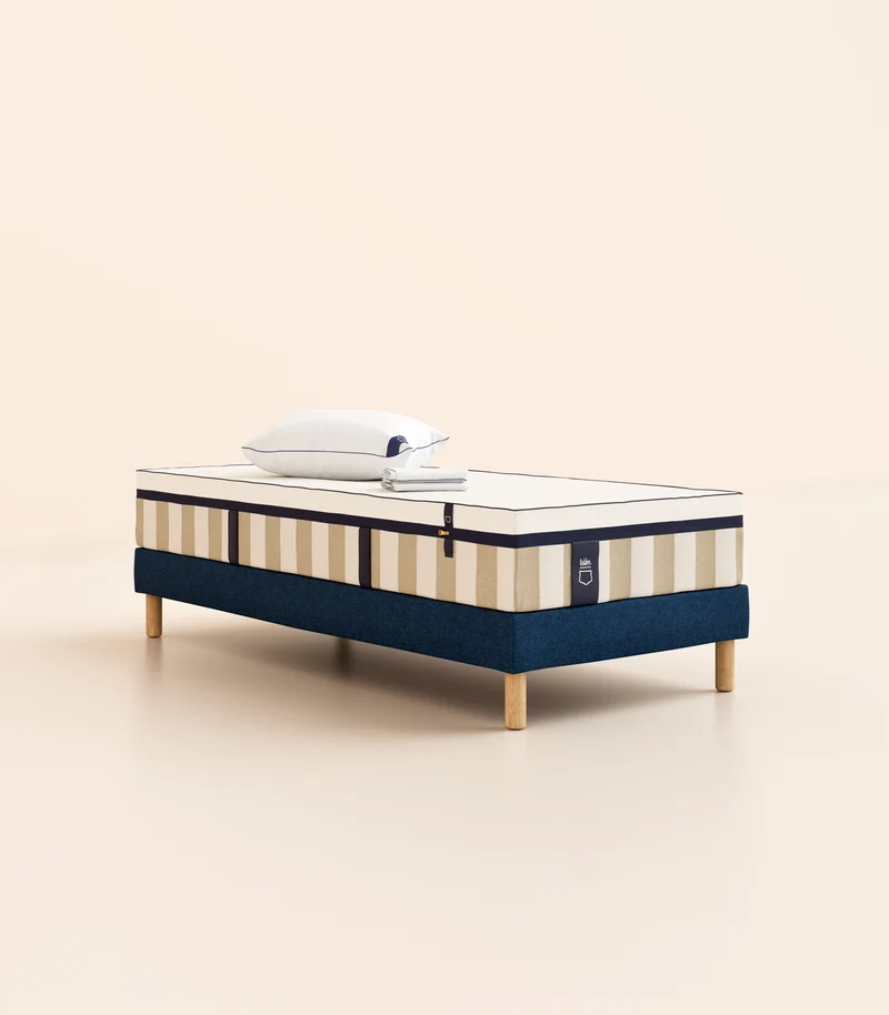 Pack lit 1 place Hybride 90 x 200 cm