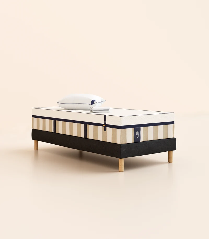 Pack lit 1 place Hybride 90 x 200 cm