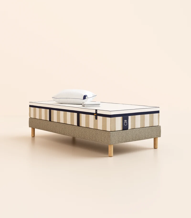Pack lit 1 place Hybride 90 x 200 cm