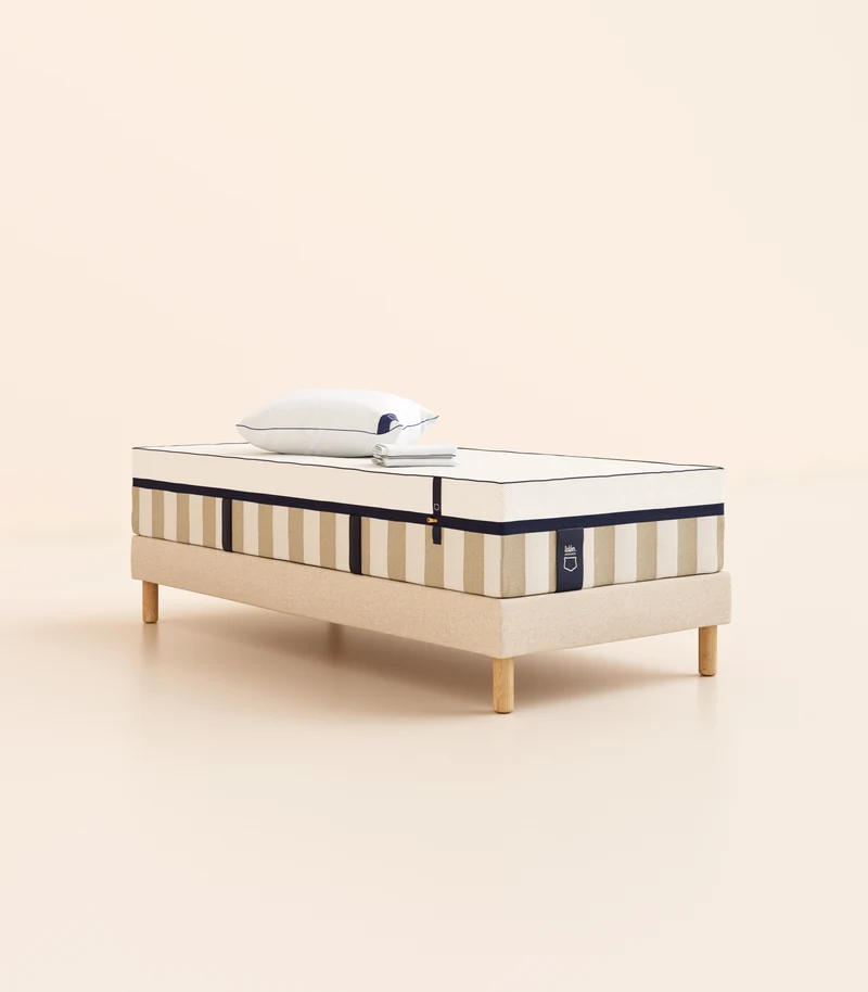 Pack lit 1 place Hybride 90 x 200 cm