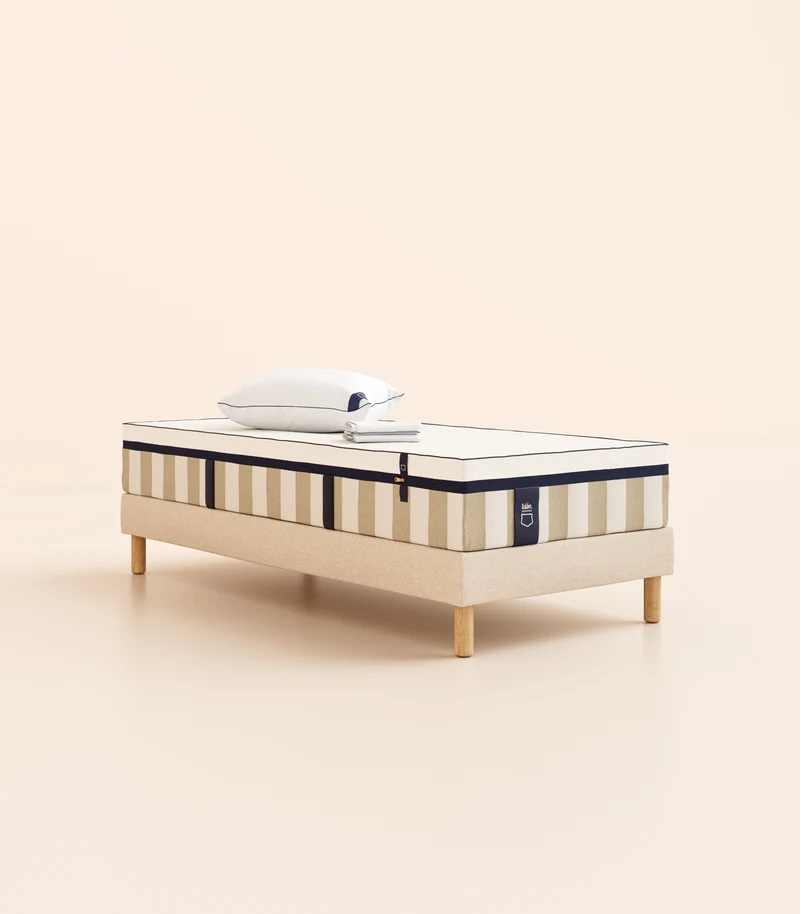 Pack lit 1 place Hybride 90 x 200 cm