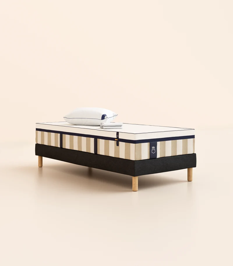 Pack lit 1 place Hybride 90 x 200 cm