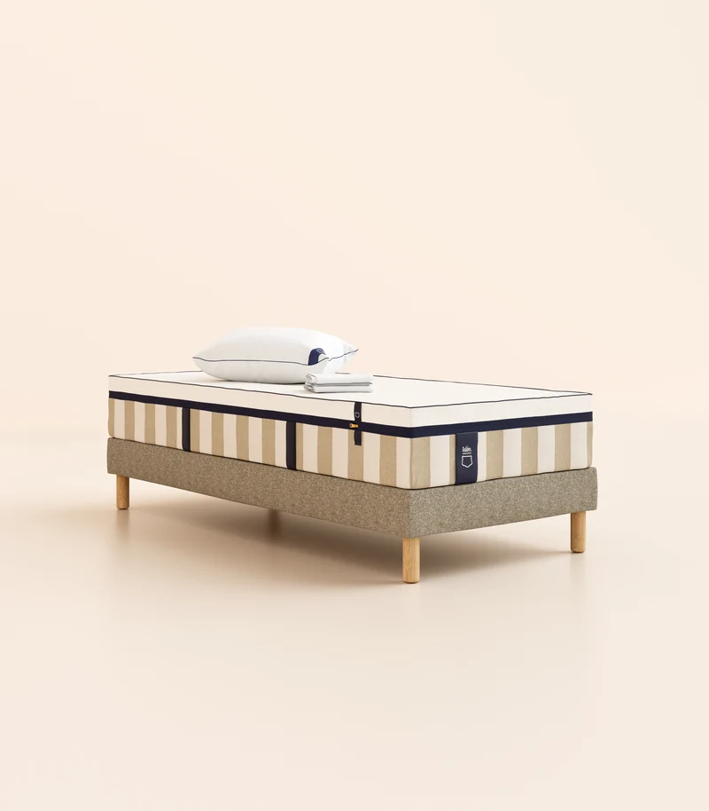 Pack lit 1 place Hybride 90 x 200 cm