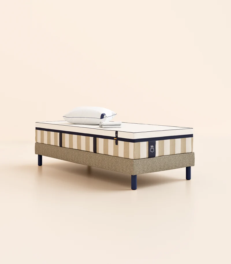 Pack lit 1 place Hybride 90 x 200 cm