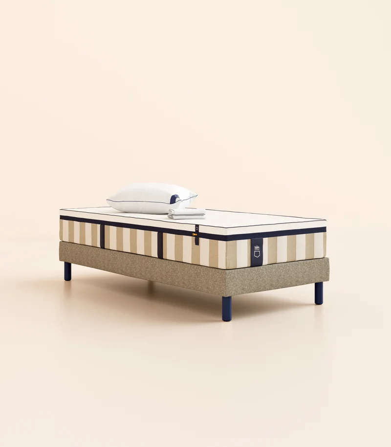Pack lit 1 place Hybride 90 x 200 cm
