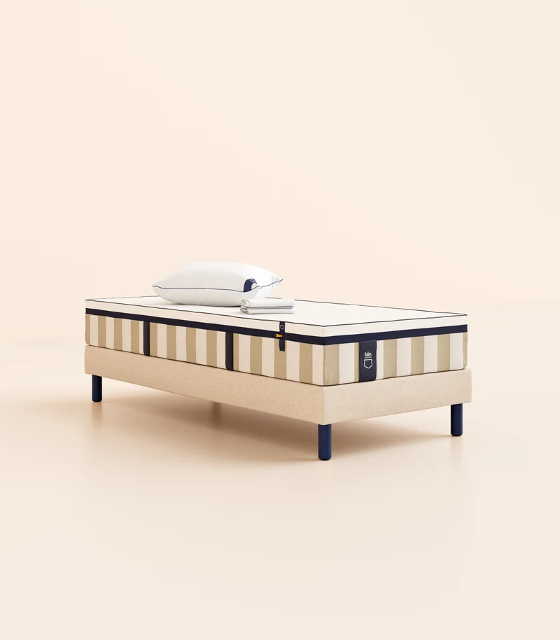 Pack lit 1 place Hybride 90 x 200 cm