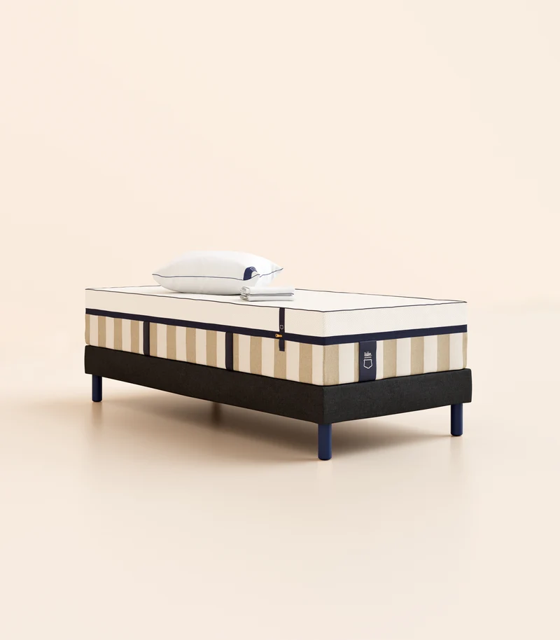 Pack lit 1 place Hybride 90 x 200 cm