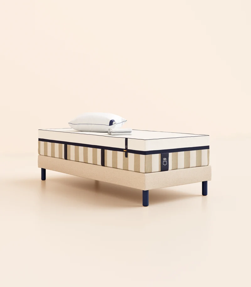 Pack lit 1 place Hybride 90 x 200 cm