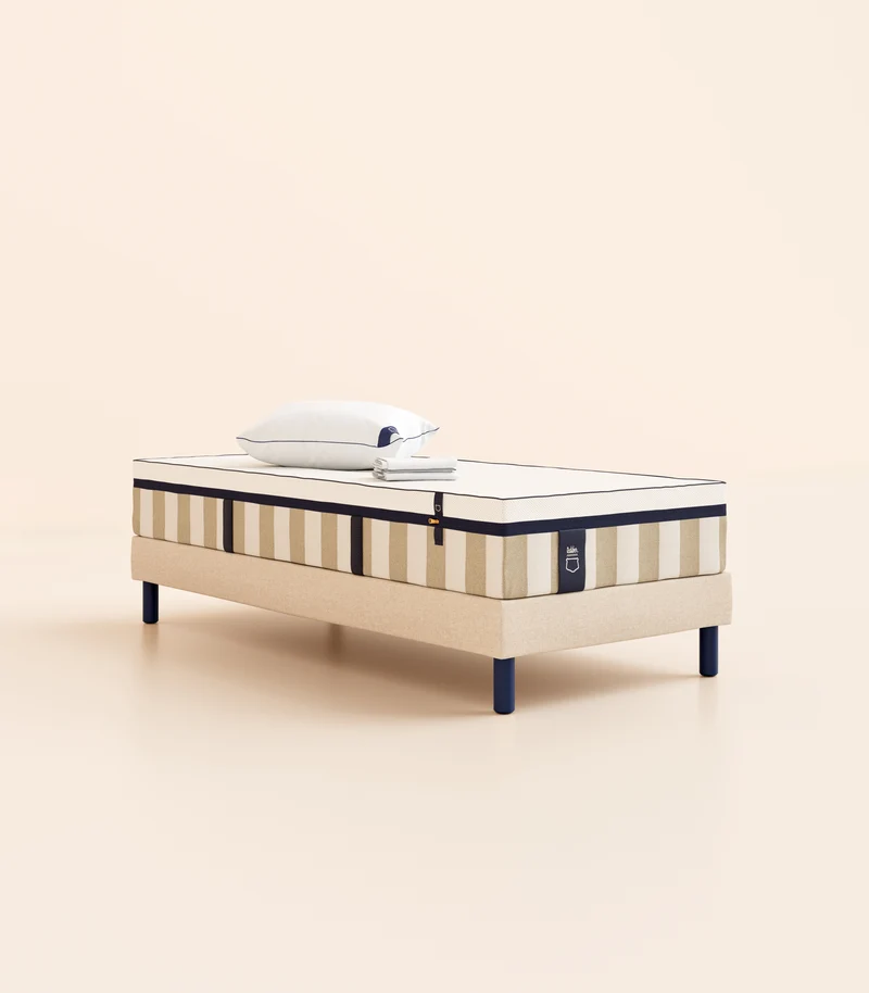 Pack lit 1 place Hybride 90 x 200 cm