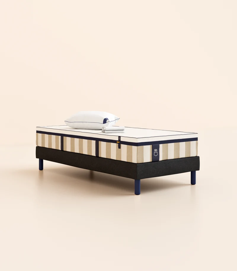 Pack lit 1 place Hybride 90 x 200 cm