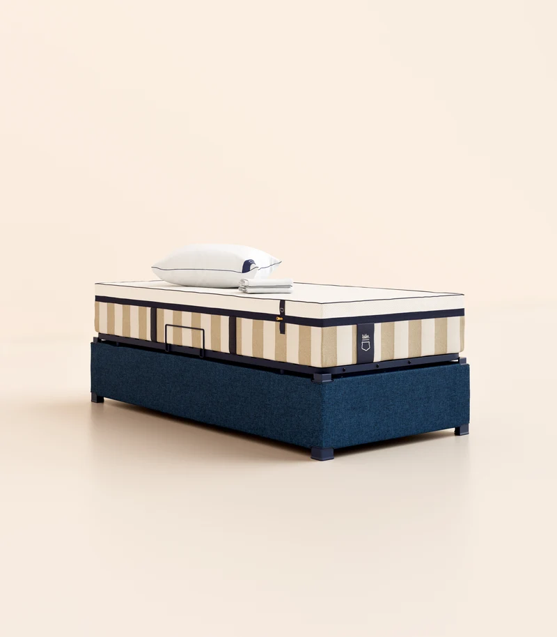 Pack lit 1 place Hybride 90 x 200 cm