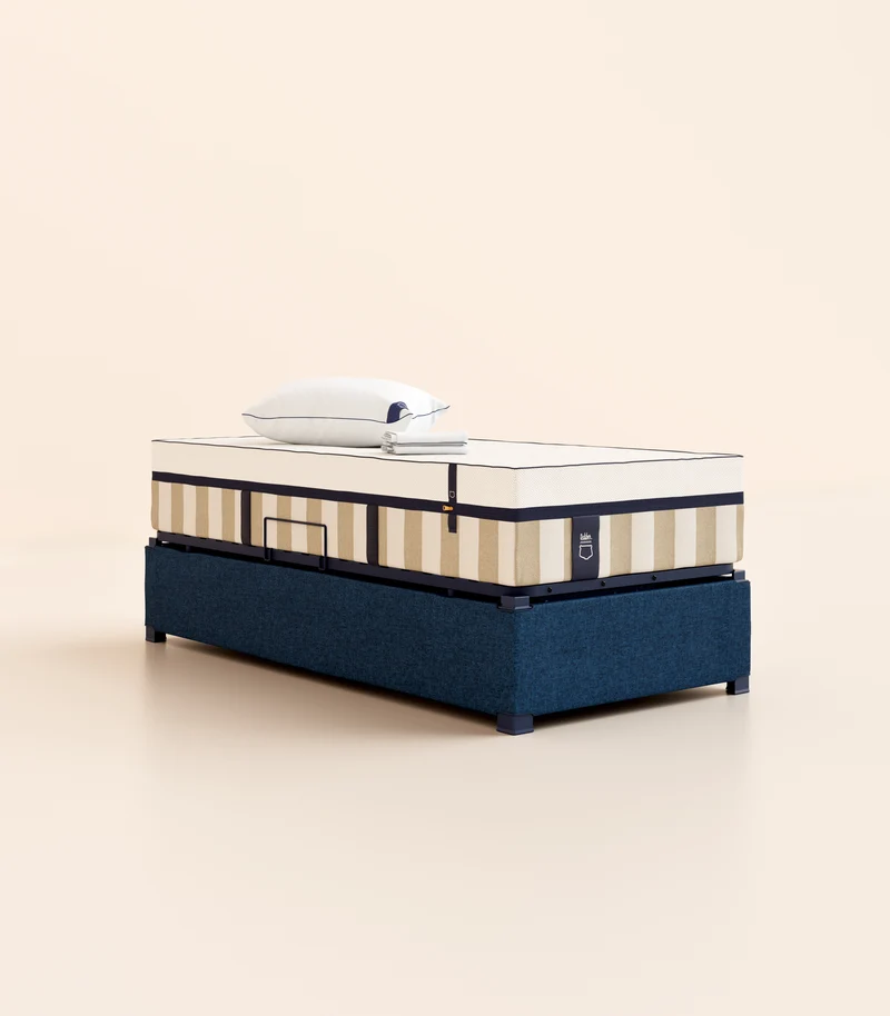 Pack lit 1 place Hybride 90 x 200 cm
