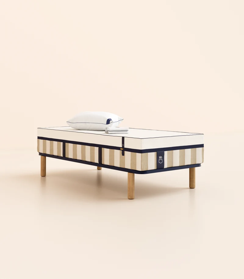 Pack lit 1 place Hybride 90 x 200 cm