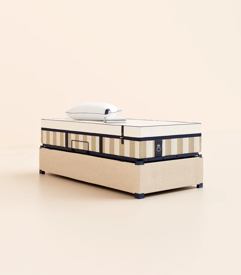 Pack lit 1 place Hybride 90 x 200 cm
