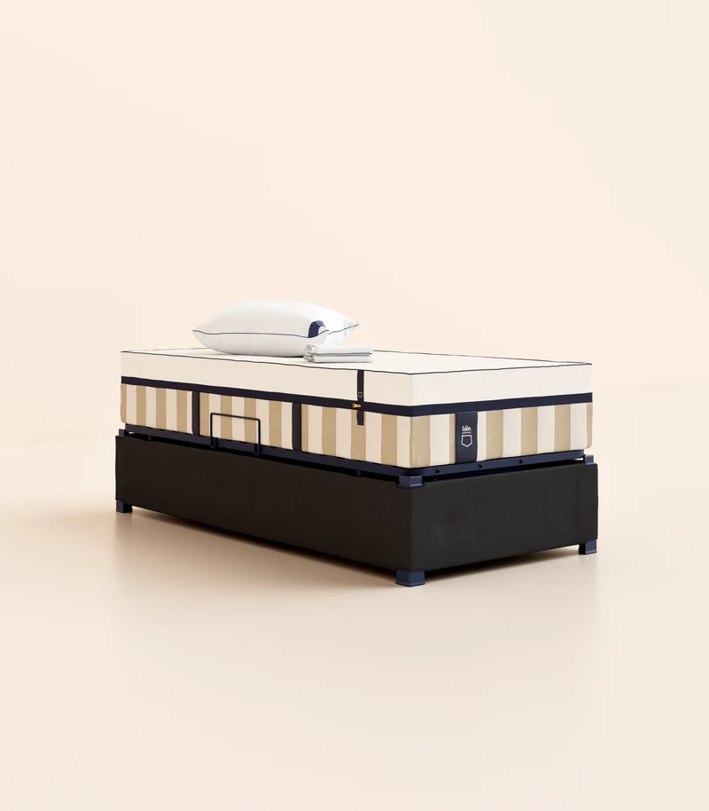 Pack lit 1 place Hybride 90 x 200 cm