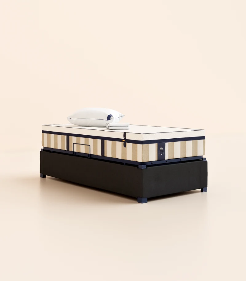 Pack lit 1 place Hybride 90 x 200 cm