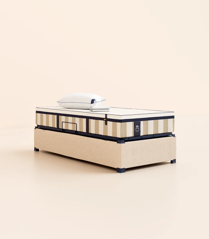 Pack lit 1 place Hybride 90 x 200 cm