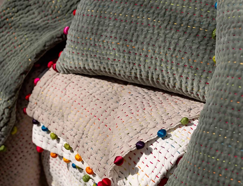 Coussin Coton - GASTOUNET Verveine