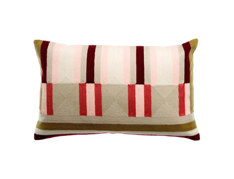 Coussin Coton brodé - JASON Mousse