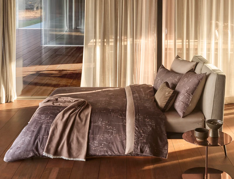 Drap-housse Satin de coton - WILD MILLET