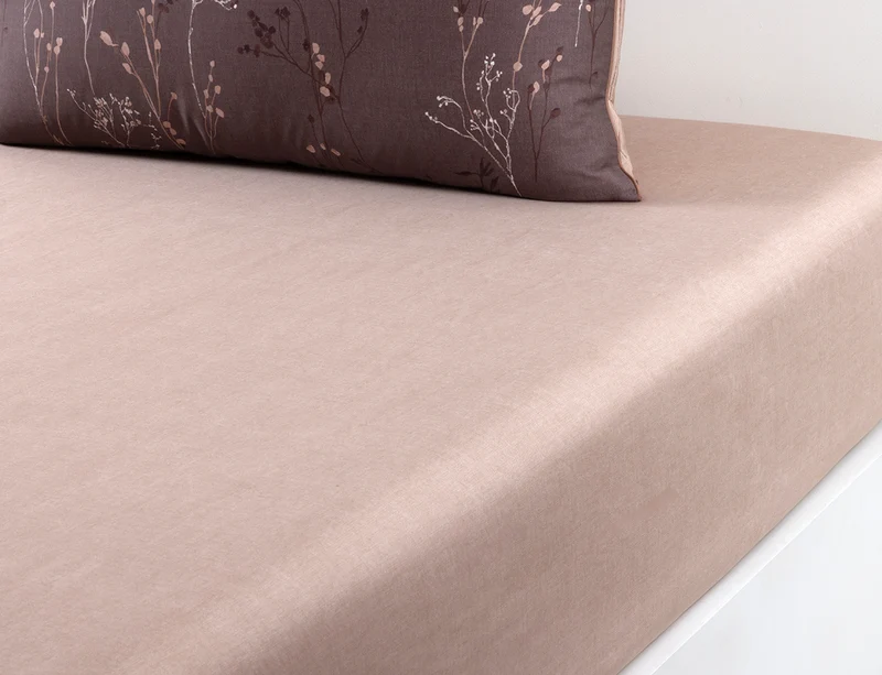 Drap-housse Satin de coton - WILD MILLET
