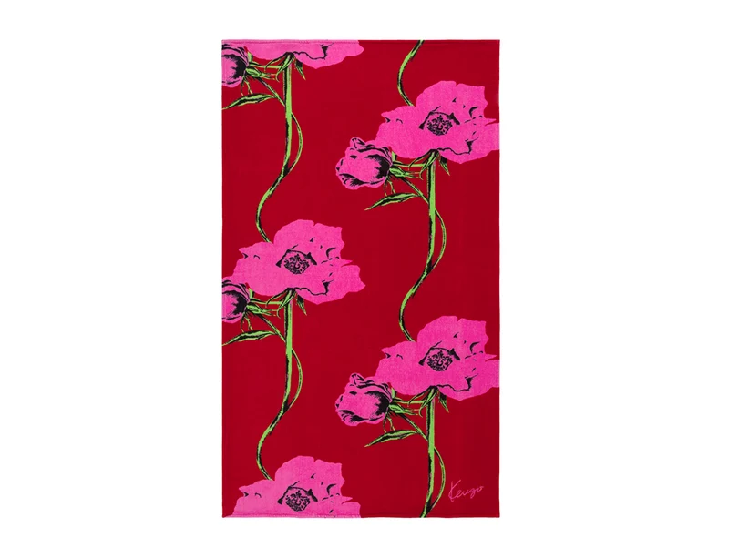 Drap de plage - KPOP Rouge