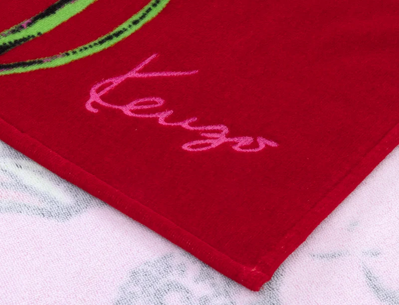 Drap de plage - KPOP Rouge