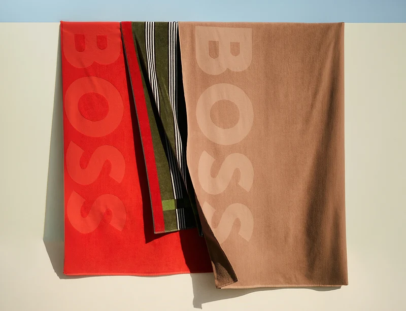 Drap de plage Velours de coton - ZUMA Spice
