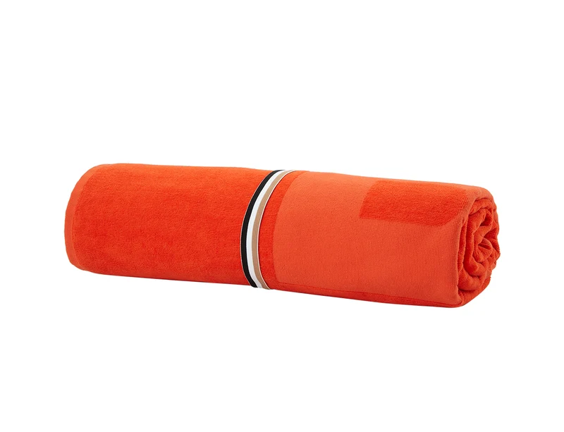 Drap de plage Velours de coton - ZUMA Spice