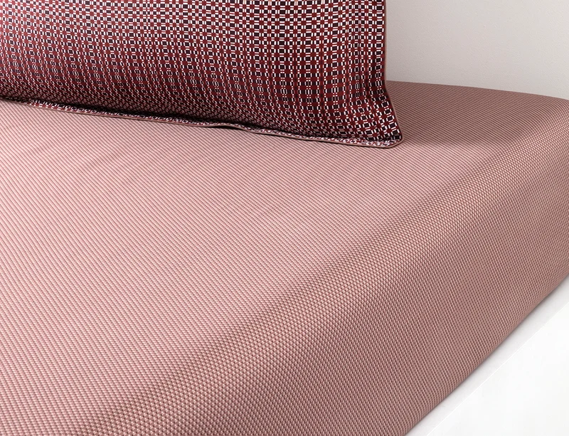 Drap-housse Satin de coton - VASSILY