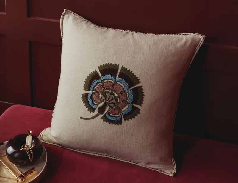 Coussin décoration Coton - TALMA