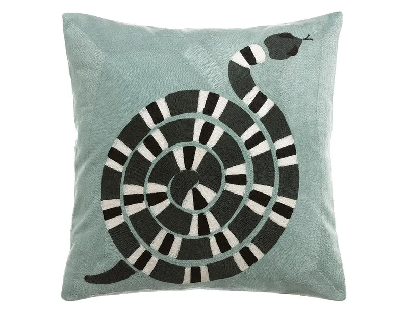 Coussin Coton - YOKA Ciel