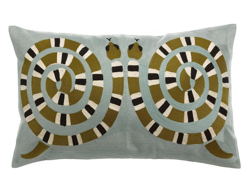 Coussin Coton - YOKA Ciel